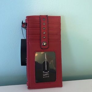 Red INC wallet